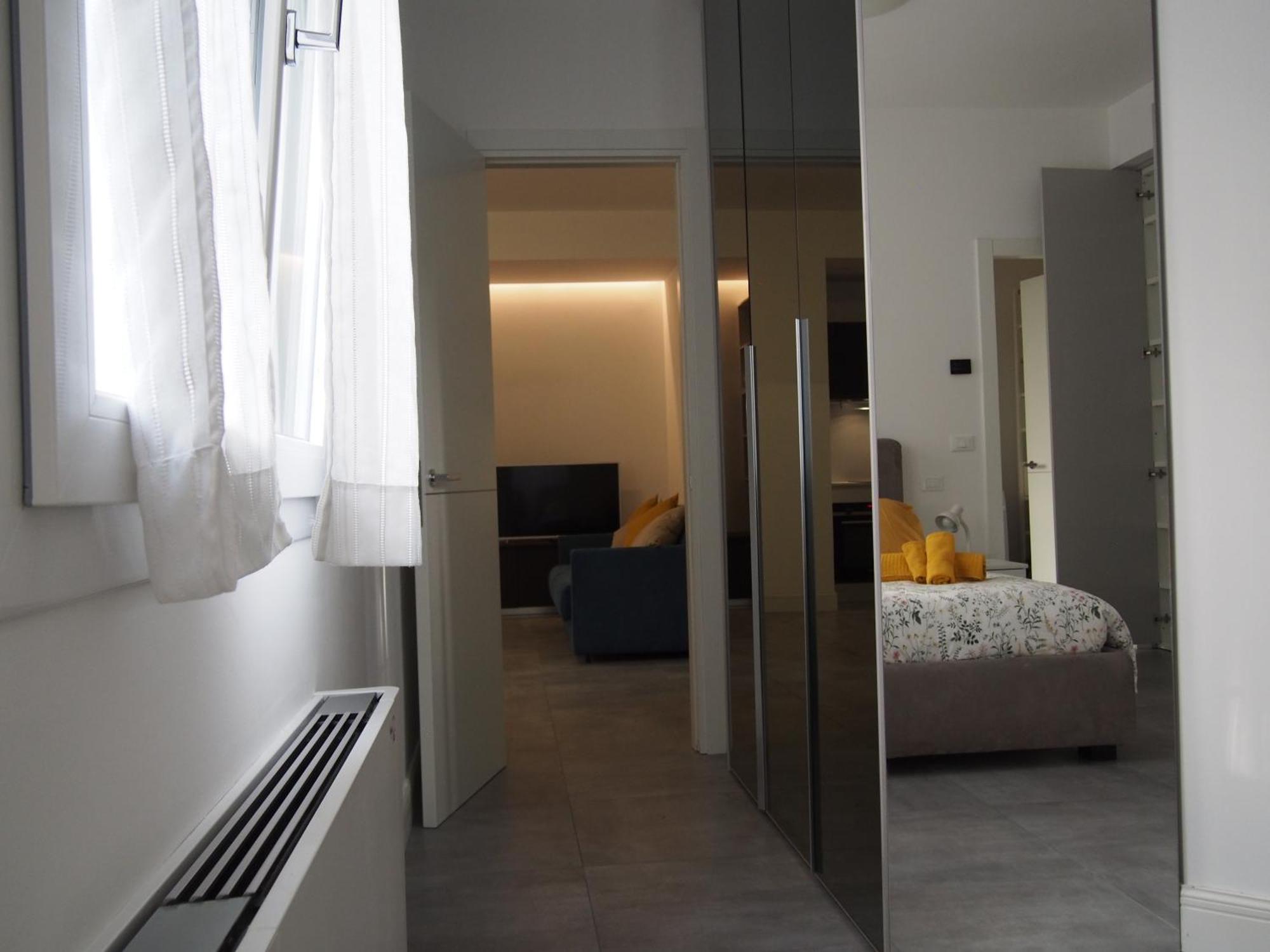 Apartmán Casa Meli, Ampio Bilocale Nuovo Boloňa Exteriér fotografie