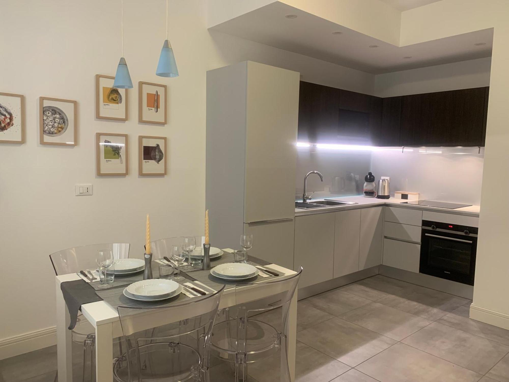 Apartmán Casa Meli, Ampio Bilocale Nuovo Boloňa Exteriér fotografie